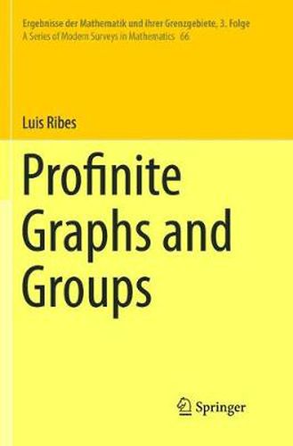 Cover image for Profinite Graphs and Groups