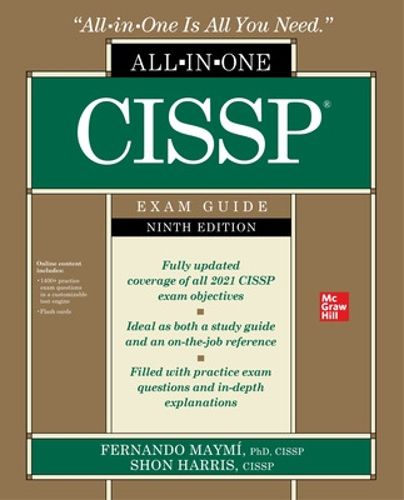 Cover image for CISSP All-in-One Exam Guide, Ninth Edition