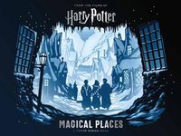 Cover image for Harry Potter: Magical Places: A Paper Scene Book