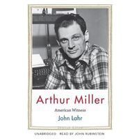 Cover image for Arthur Miller: American Witness