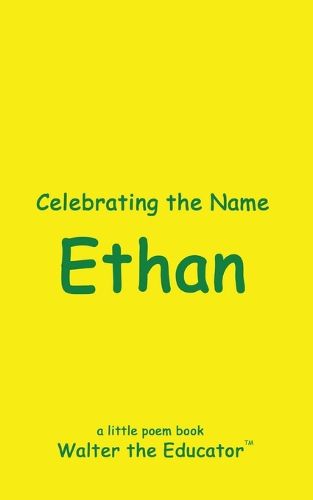 Cover image for Celebrating the Name Ethan