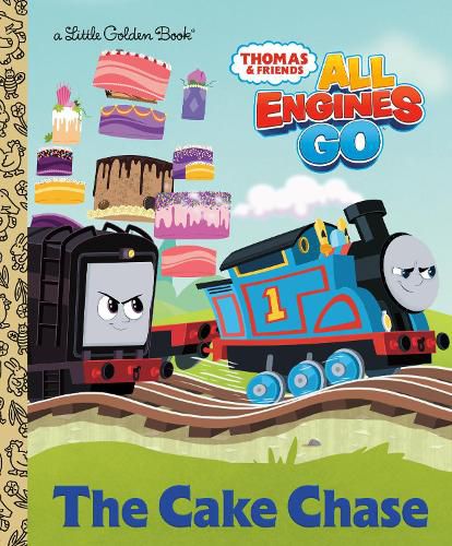 The Cake Chase (Thomas & Friends: All Engines Go)