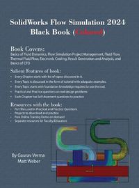 Cover image for SolidWorks Flow Simulation 2024 Black Book