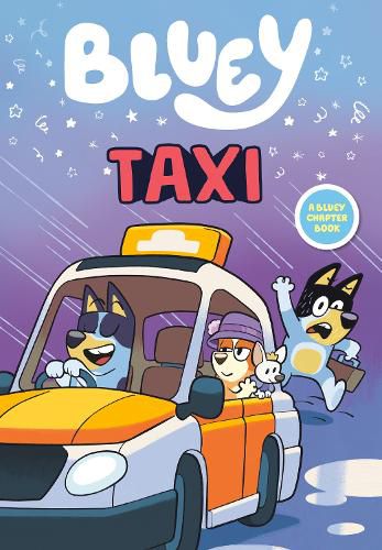 Cover image for Bluey: Taxi