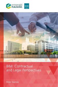 Cover image for BIM Contractual and Legal Perspectives