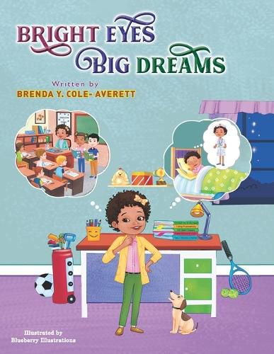 Cover image for Bright Eyes Big Dreams