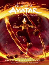 Cover image for Avatar: The Last Airbender - The Art Of The Animated Series Deluxe (second Edition)