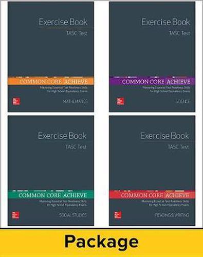 Cover image for Common Core Achieve, Tasc Exercise Book 5 Copy Set