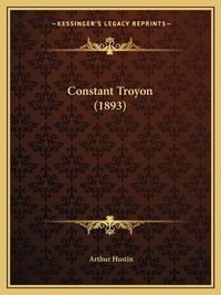 Cover image for Constant Troyon (1893)