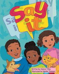 Cover image for Say It!