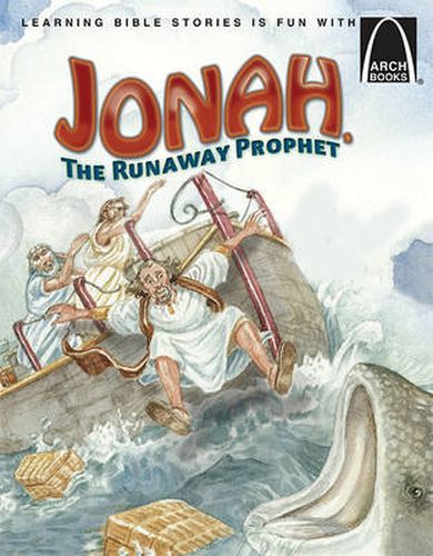 Cover image for Jonah, the Runaway Prophet