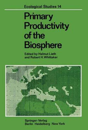 Cover image for Primary Productivity of the Biosphere