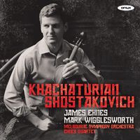 Cover image for Khachaturian: Violin Concerto & Shostakovich: String Quartets Nos. 7 & 8