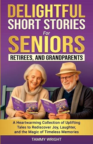 Cover image for Delightful Short Stories for Seniors, Retirees and Grandparents