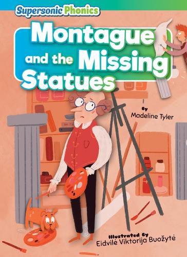 Cover image for Montague and the Missing Statues