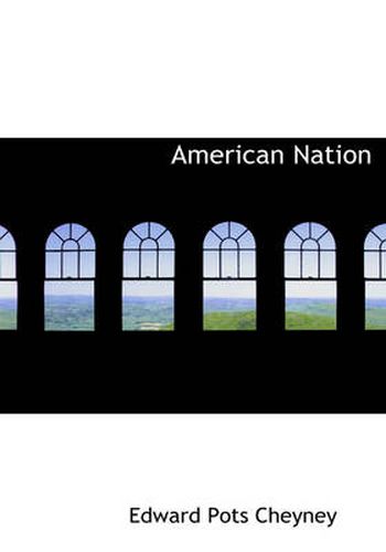 Cover image for American Nation