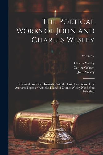 Cover image for The Poetical Works of John and Charles Wesley