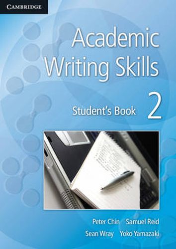 Cover image for Academic Writing Skills 2 Student's Book