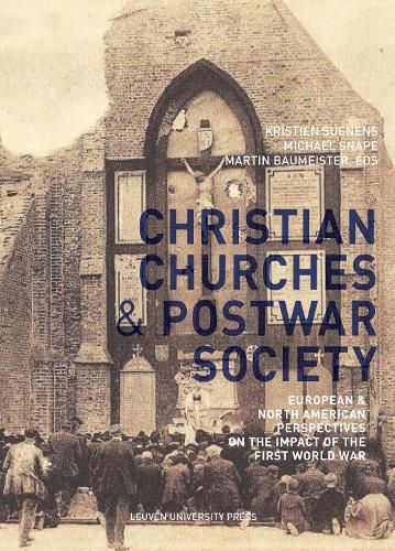 Cover image for The Christian Churches and Postwar Society