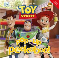 Cover image for Pop-Up Peekaboo! Disney Pixar Toy Story