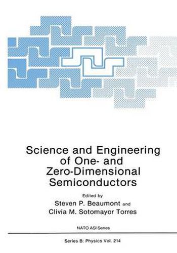 Cover image for Science and Engineering of One- and Zero-Dimensional Semiconductors