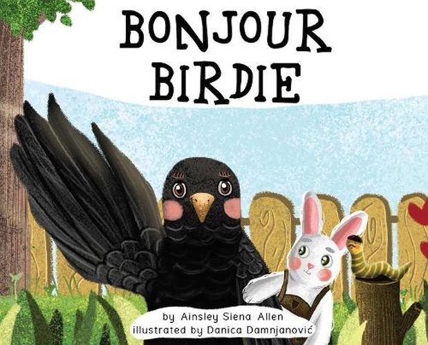 Cover image for Bonjour Birdie