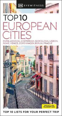 Cover image for DK Eyewitness Top 10 European Cities