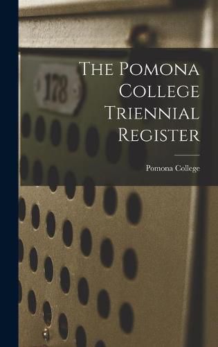 Cover image for The Pomona College Triennial Register