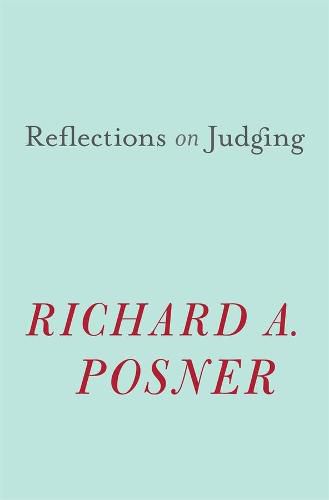 Cover image for Reflections on Judging