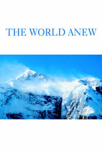 Cover image for The World Anew