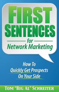 Cover image for First Sentences For Network Marketing