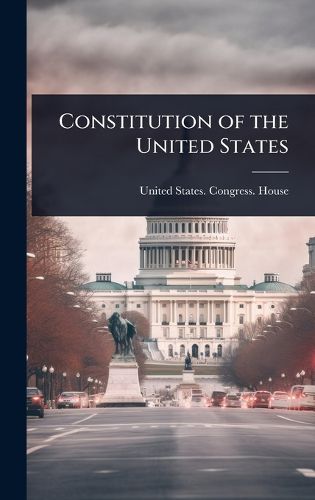 Cover image for Constitution of the United States