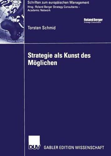 Strategie als Kunst des Moglichen