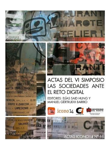 Cover image for Actas del VI Simposio Las Sociedades ante el Reto Digital