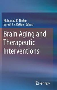 Cover image for Brain Aging and Therapeutic Interventions