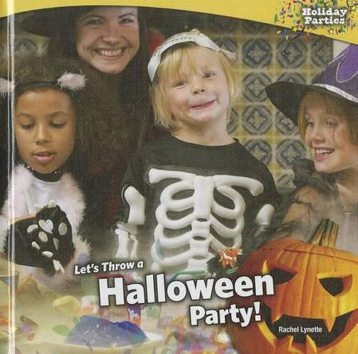 Cover image for Let's Throw a Halloween Party!