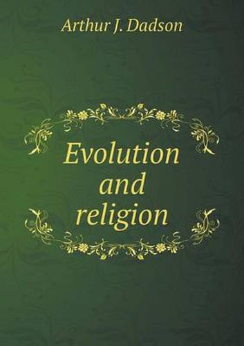 Cover image for Evolution and religion