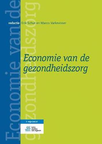 Cover image for Economie Van de Gezondheidszorg