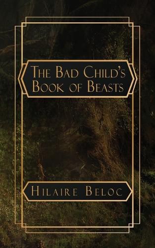 The Bad Child's Book of Beasts