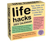 Cover image for Life Hacks 2025 Day-to-Day Calendar