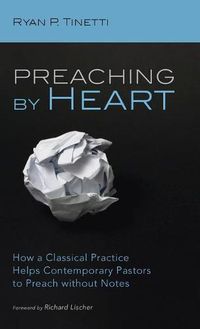 Cover image for Preaching by Heart