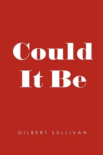 Cover image for Could It Be