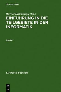 Cover image for Einfuhrung in Die Teilgebiete Der Informatik. Band 2