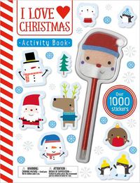 Cover image for Activity Books:  I Love Christmas