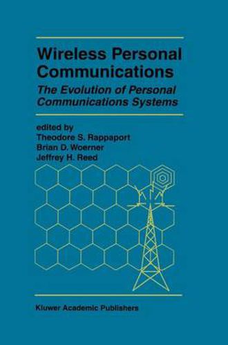 Cover image for Wireless Personal Communications: The Evolution of Personal Communications Systems