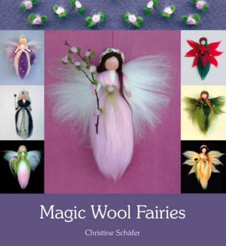 Cover image for Magic Wool Fairies