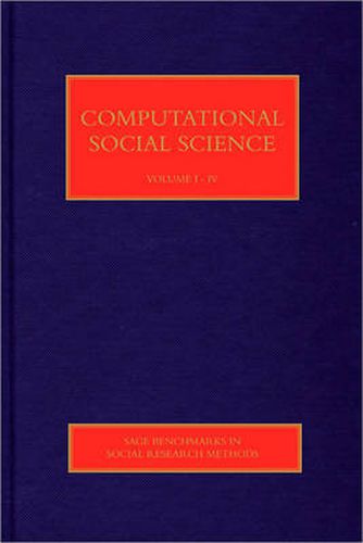 Cover image for Computational Social Science