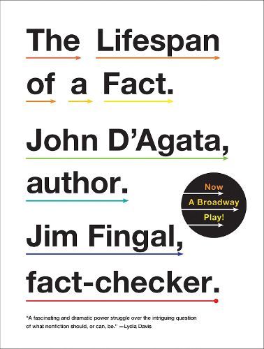 Cover image for The Lifespan of a Fact