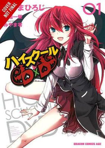 Cover image for High School DxD, Vol. 1