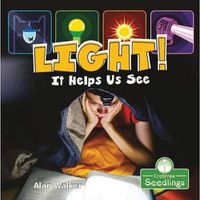 Cover image for Light! It Helps Us See